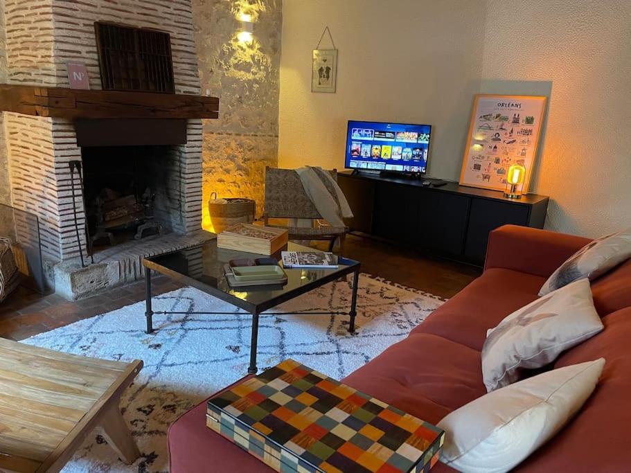 La Grange Du Ruet Holiday home Saint-Hilaire-Saint-Mesmin